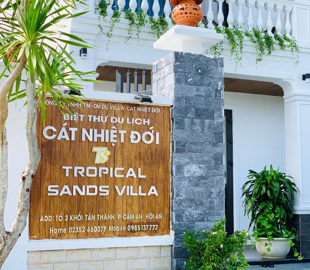Tropical Sands Villa Hoi An Dış mekan fotoğraf